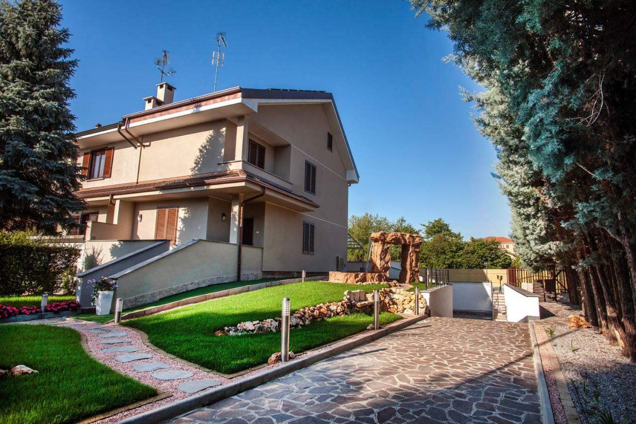 B&B Villa Aurora Brugherio Exteriér fotografie